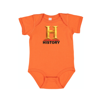 History Channel Baby Romper Onesie
