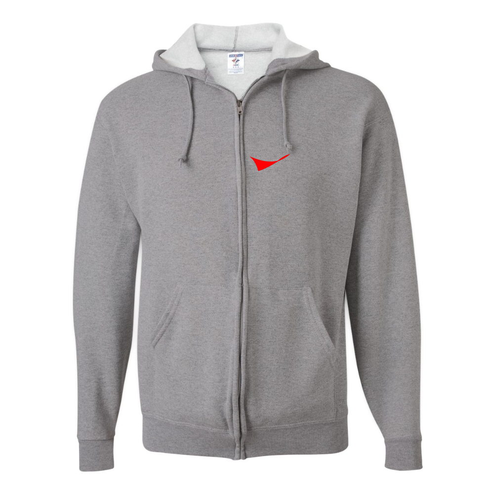 Men's Conoco Phillips Symbol JERZEES NuBlend Full-Zip Hooded Sweatshirt