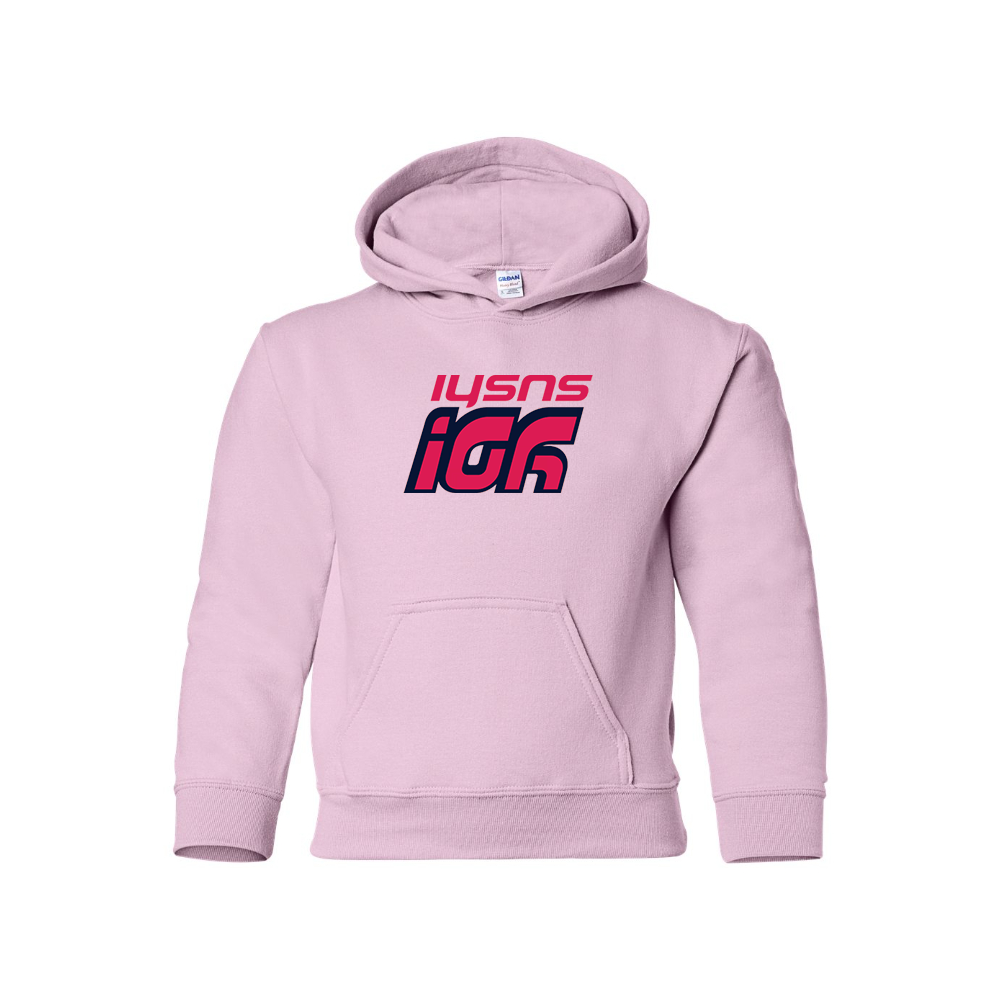 Youth Yo Sushi Logo Pullover Hoodie