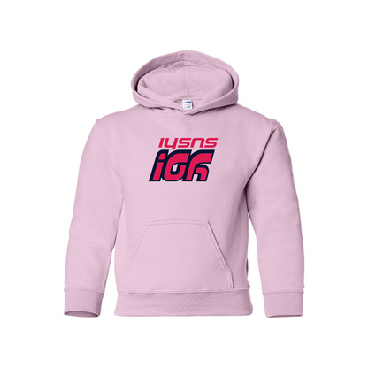 Youth Yo Sushi Logo Pullover Hoodie