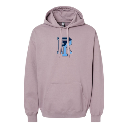 Men's Rhode Island Rams Logo Softstyle Midweight Hooded Sweatshirt