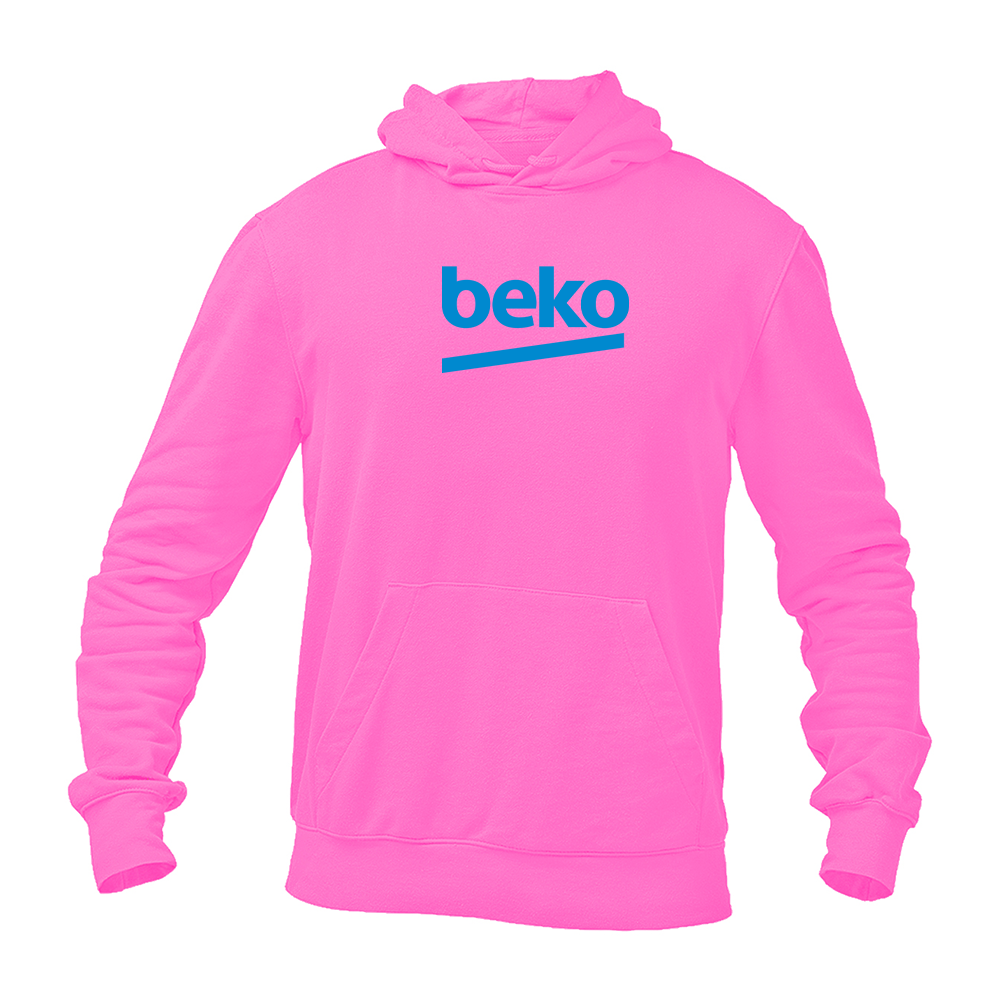 Men's Beko Logo  Pullover Hoodie