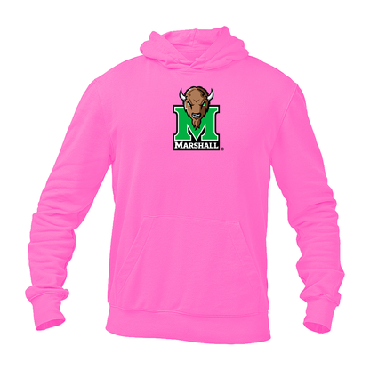 Men's Marshall Thundering Herd Logo Pullover Hoodie