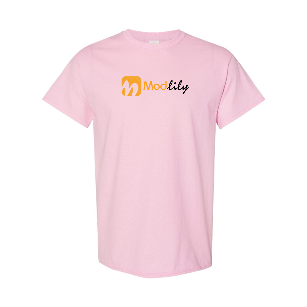 Men's Modlily Logo Cotton T-Shirt