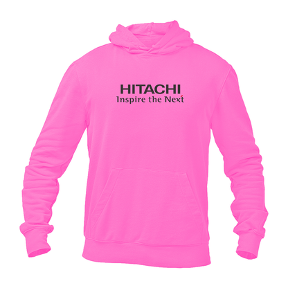 Men's Hitachi Logo Pullover Hoodie