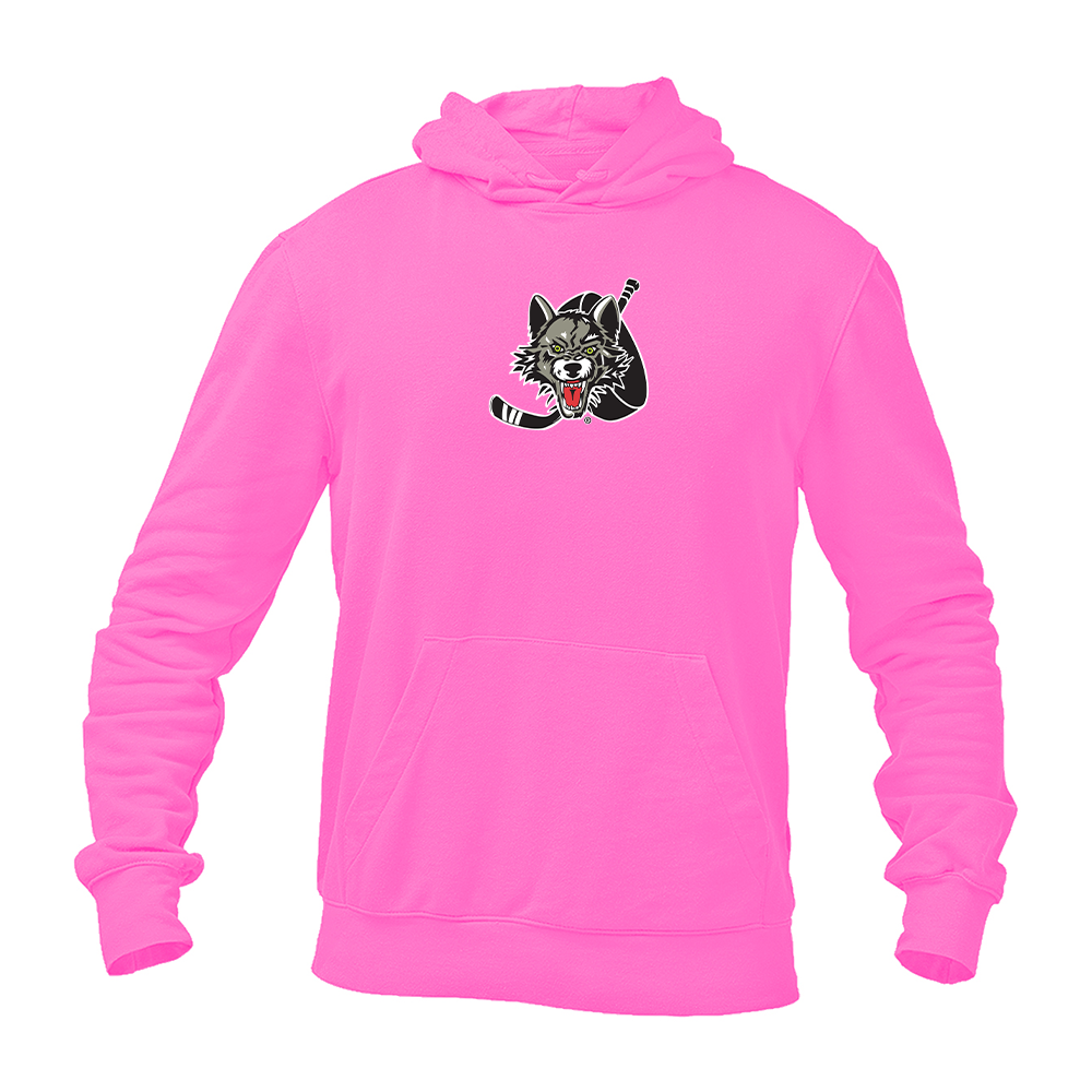 Men's Chicago Wolves Logo Pullover Hoodie