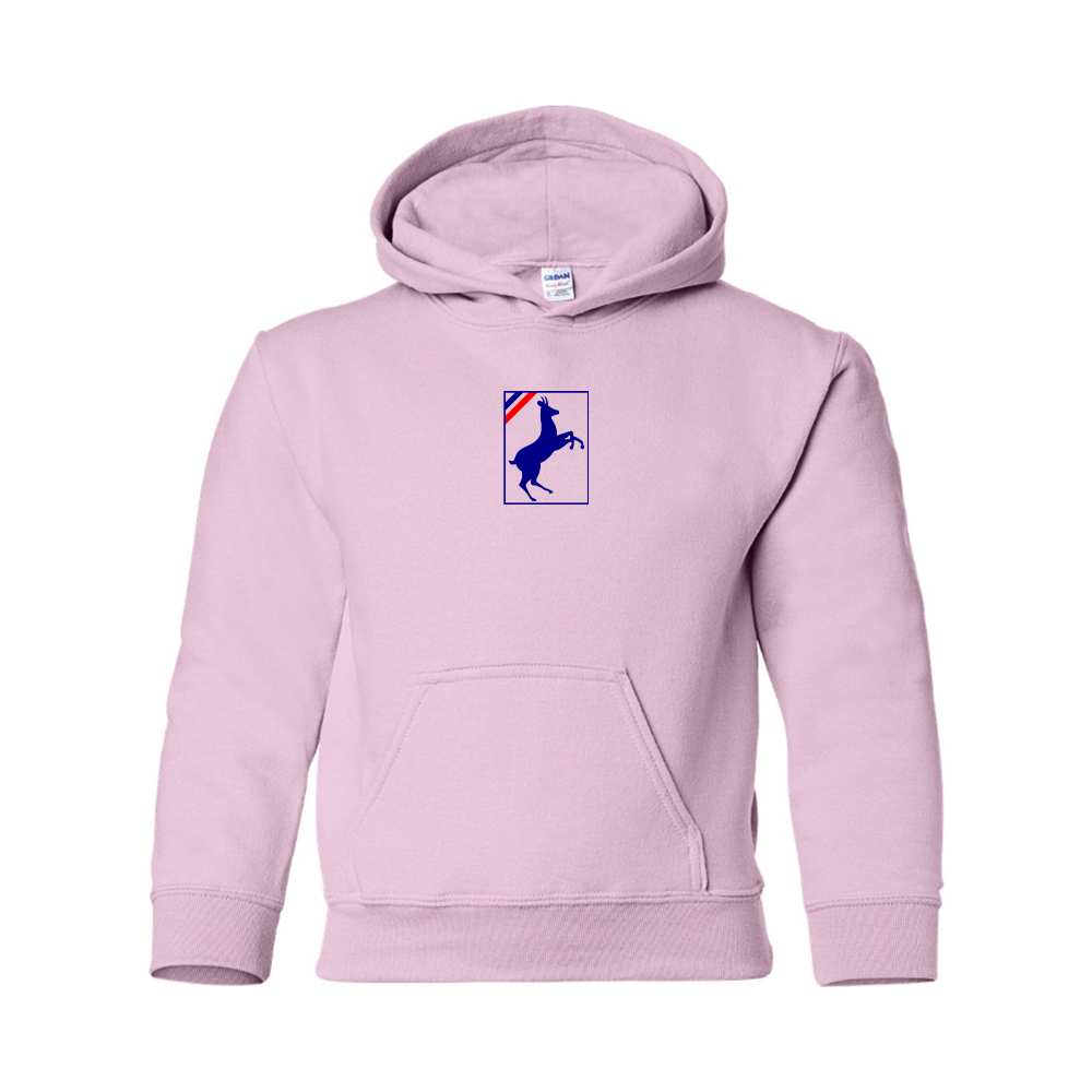Youth Auverland Logo Pullover Hoodie