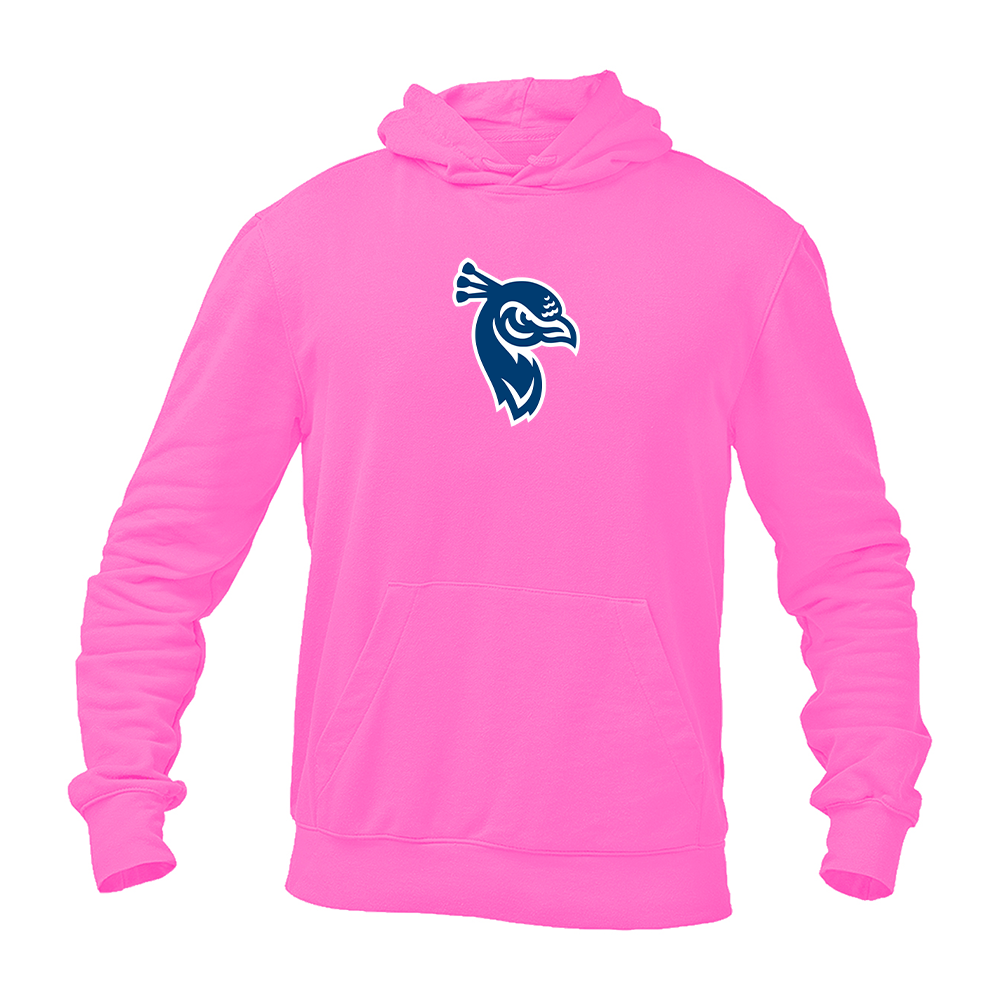 Men's Saint Peters Peacocks Logo Gildan  Heavy Blend Hooded Sweatshirt