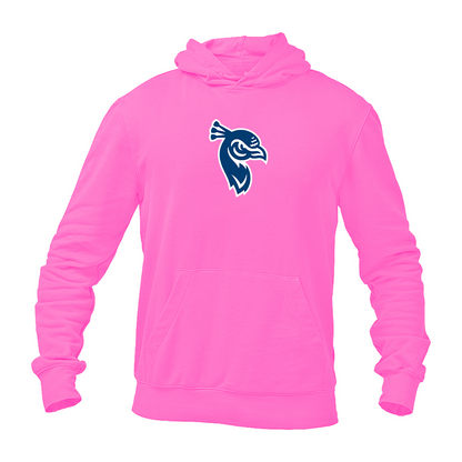 Men's Saint Peters Peacocks Logo Gildan  Heavy Blend Hooded Sweatshirt