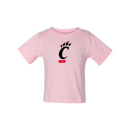 Cincinnati Bearcats BELLA CANVAS Infant Jersey Tee