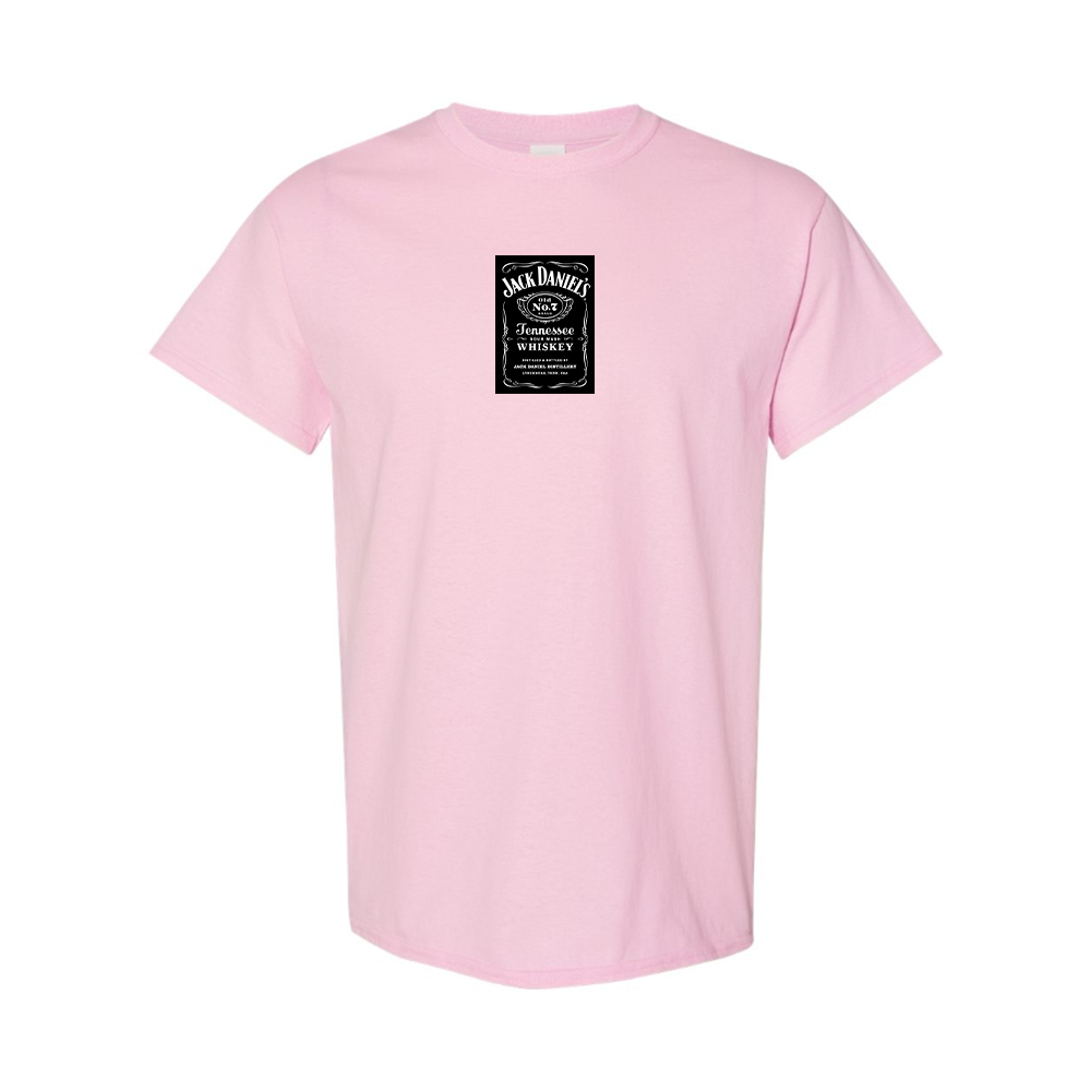 Men's Jack Daniels Logo Cotton T-Shirt