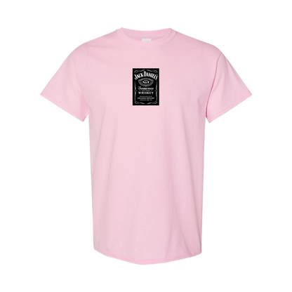 Men's Jack Daniels Logo Cotton T-Shirt