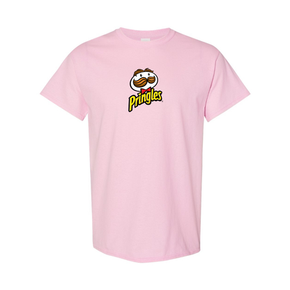 Men's Pringles Logo Cotton T-Shirt