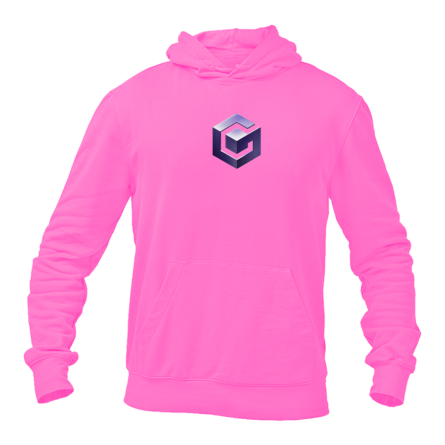 Men's Nintendo GameCube Logo Pullover Hoodie