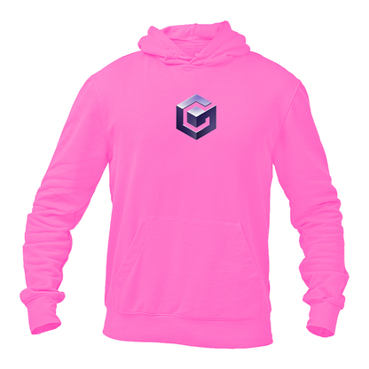 Men's Nintendo GameCube Logo Pullover Hoodie
