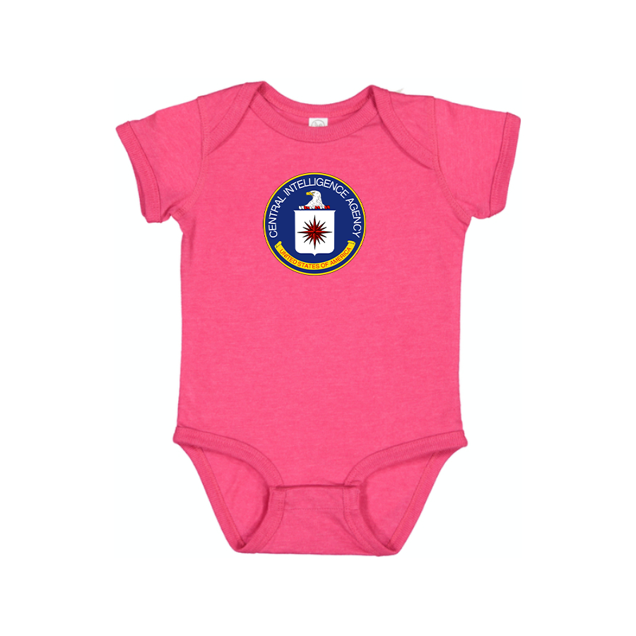 CIA Logo Baby Romper Onesie