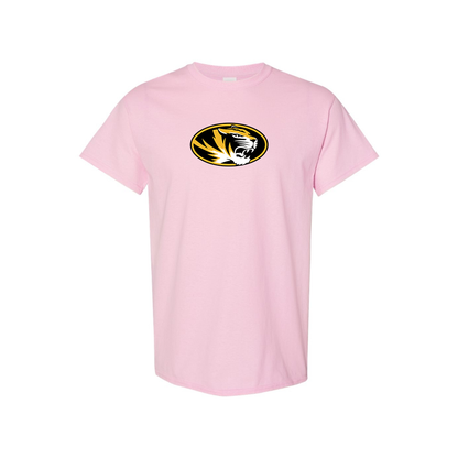 Men's Missouri Tigers Logo Cotton T-Shirt