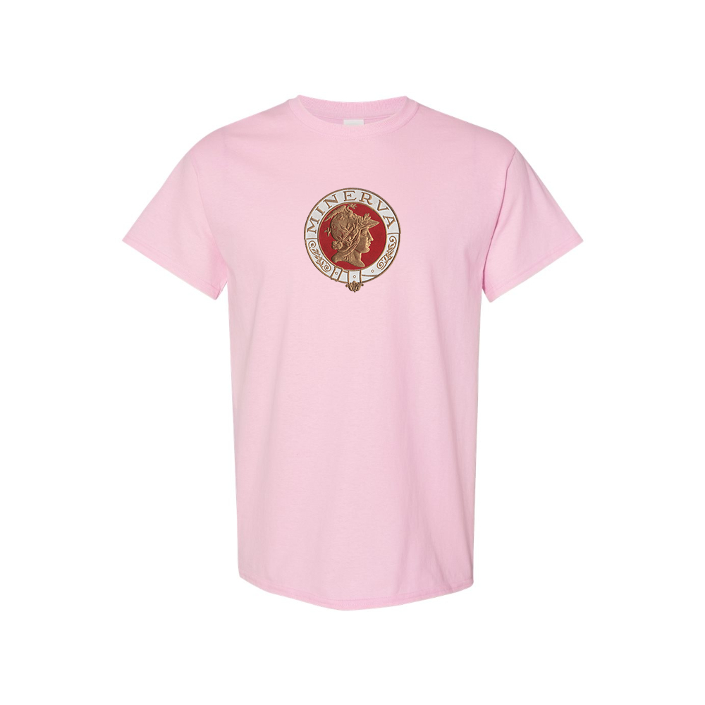 Men's Minerva Cars Logo Cotton T-Shirt
