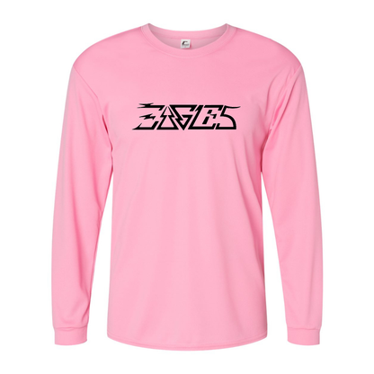 Men's Eagles Performance Long Sleeve T-Shirt