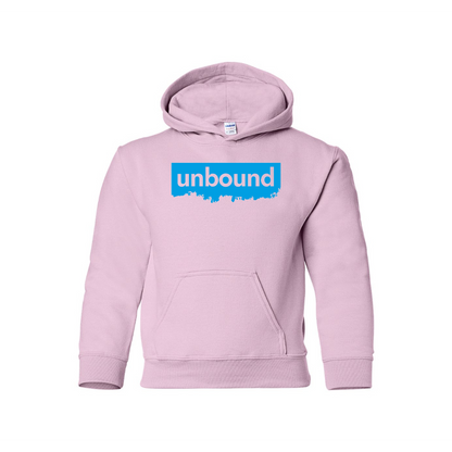 Youth Unbound Live Logo  Pullover Hoodie