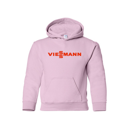 Youth Viessmann Logo  Pullover Hoodie