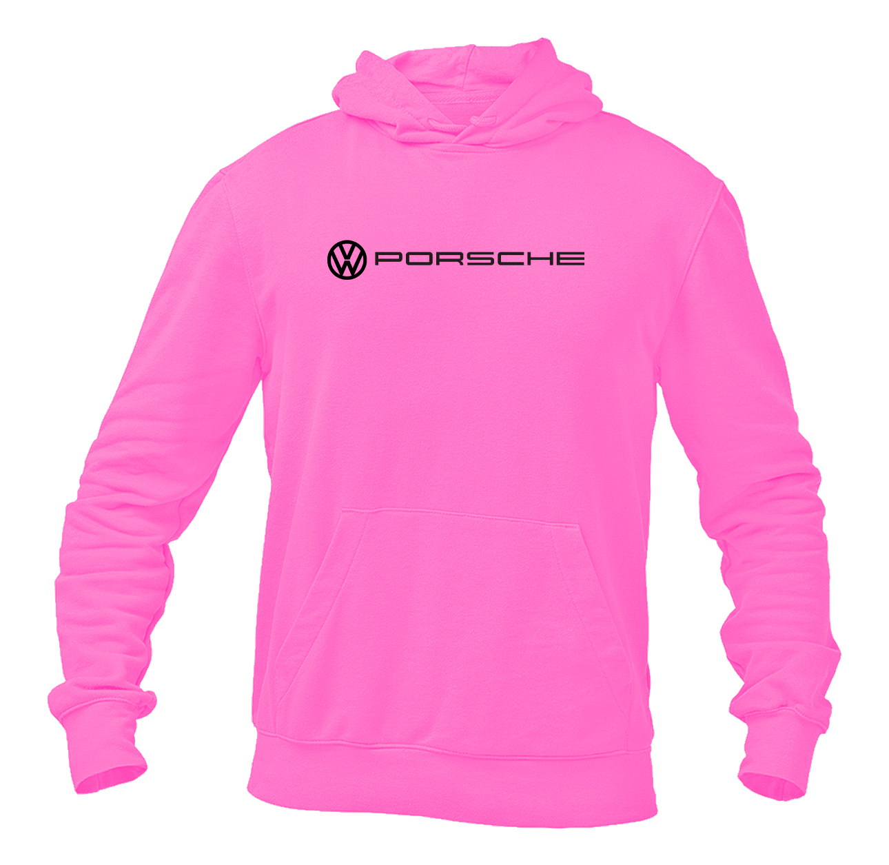 Men's VW Porsche Logo Pullover Hoodie