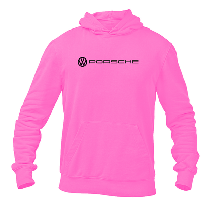 Men's VW Porsche Logo Pullover Hoodie