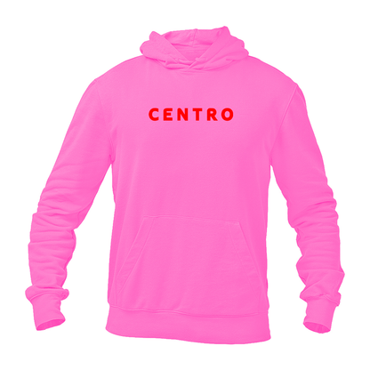 Men's Centro Logo Pullover Hoodie