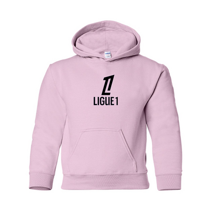 Youth Ligue 1 Logo Pullover Hoodie