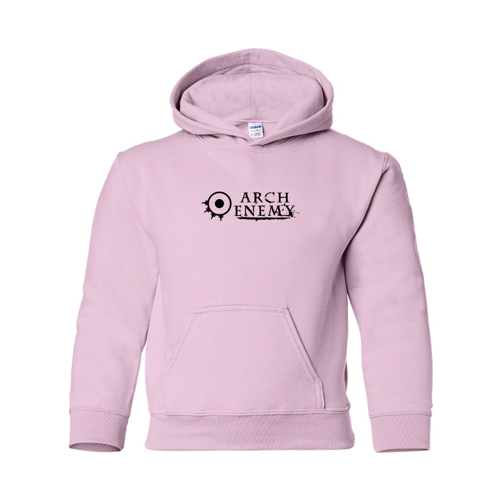 Youth Arch Enemy Logo Pullover Hoodie