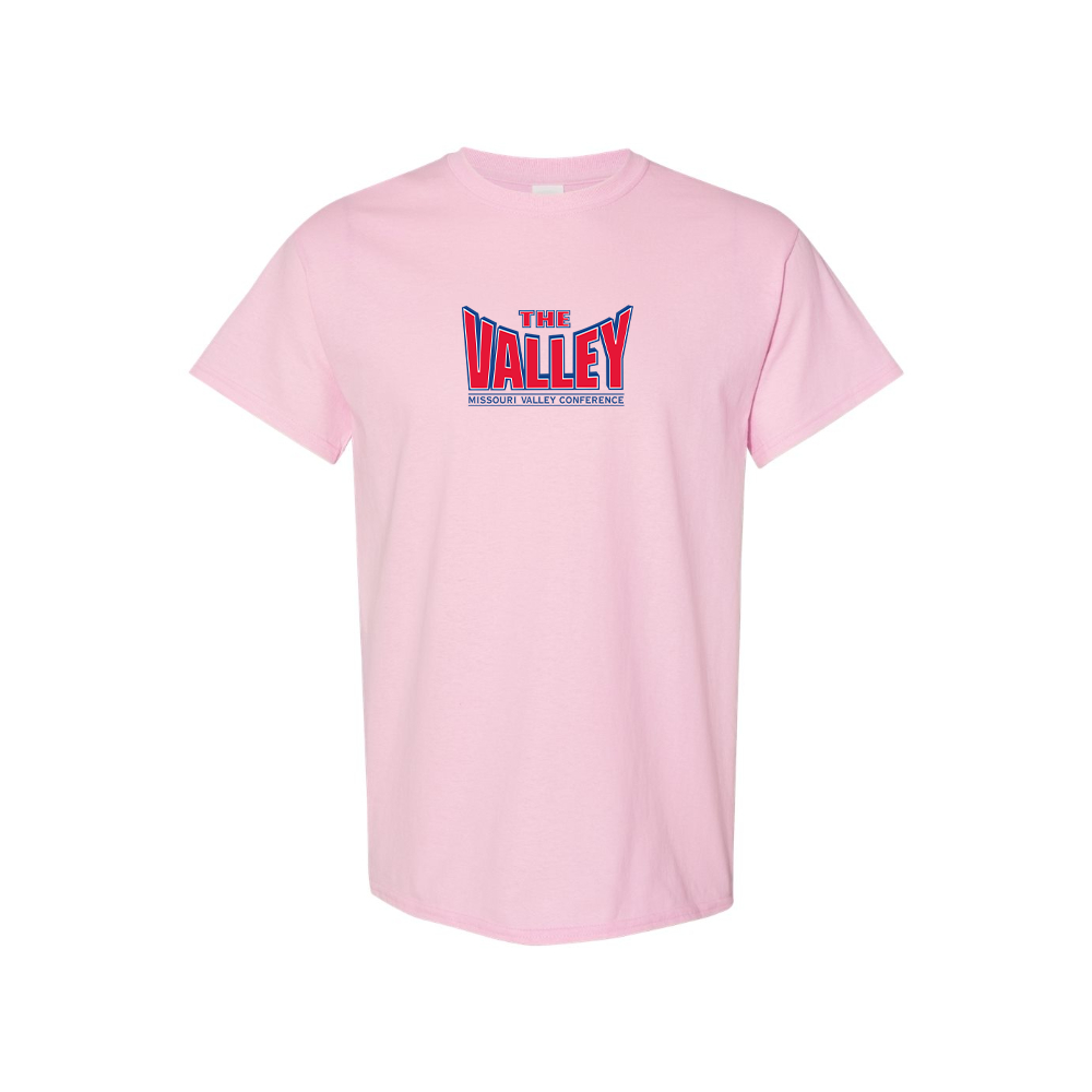 Men's Missouri Valley Conference Logo Cotton T-Shirt
