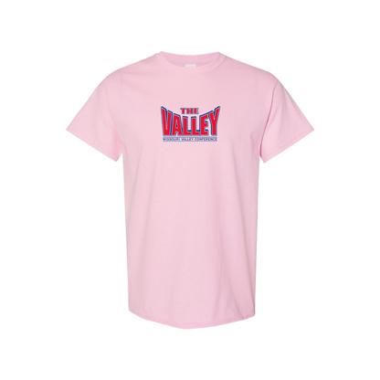 Men's Missouri Valley Conference Logo Cotton T-Shirt