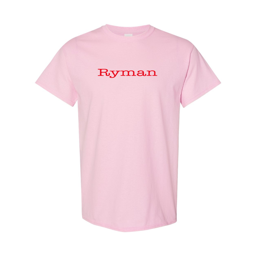Men's Ryman Logo Cotton T-Shirt