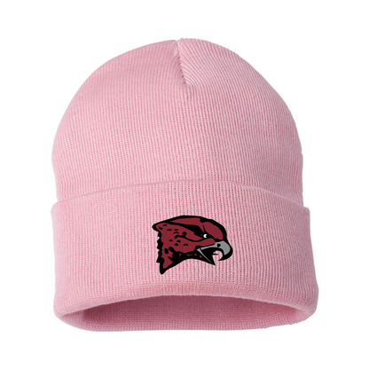 Maryland Eastern Shore Hawks Logo Beanie Hat
