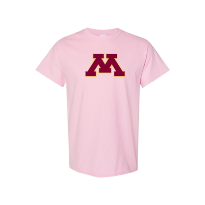 Men's Minnesota Golden Gophers Logo Cotton T-Shirt