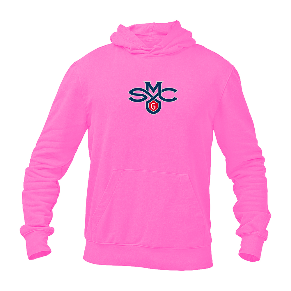 Men's Saint Marys Gaels Logo Gildan  Heavy Blend Hooded Sweatshirt