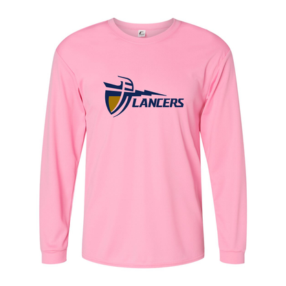 Men's California Baptist Lancers  Performance Long Sleeve T-Shirt