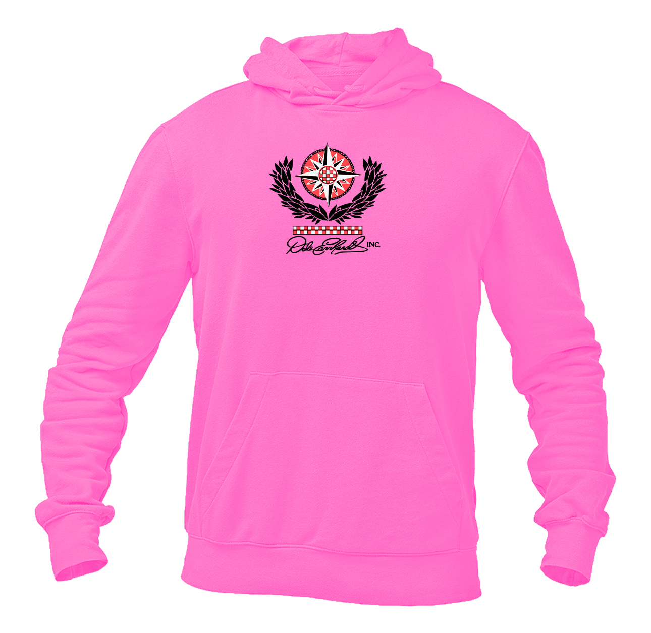 Men's Dale Earnhardt Inc Logo Pullover Hoodie