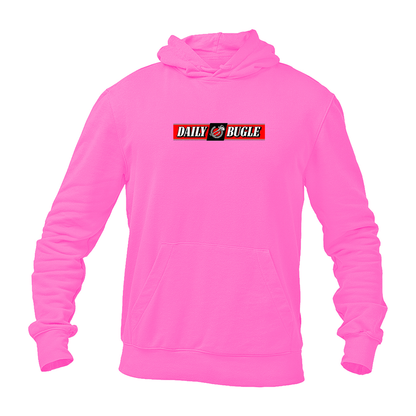Men's Daily Bugle Logo Pullover Hoodie
