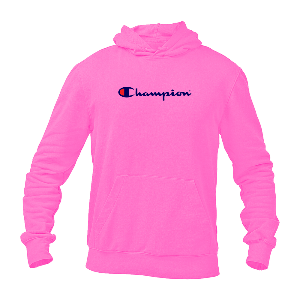 Men's Champion Logo Pullover Hoodie