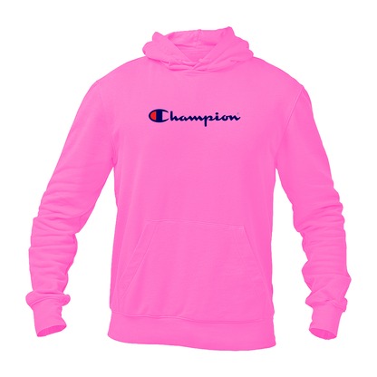 Men's Champion Logo Pullover Hoodie