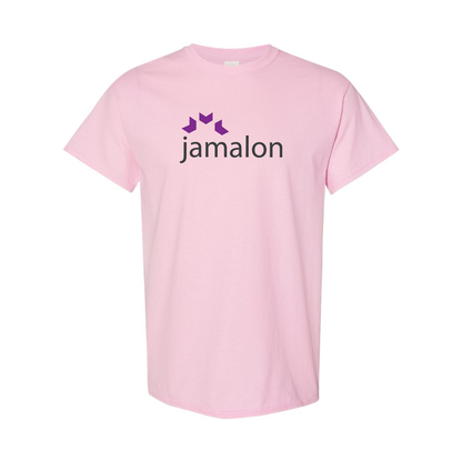 Men's Jamalon Logo Cotton T-Shirt