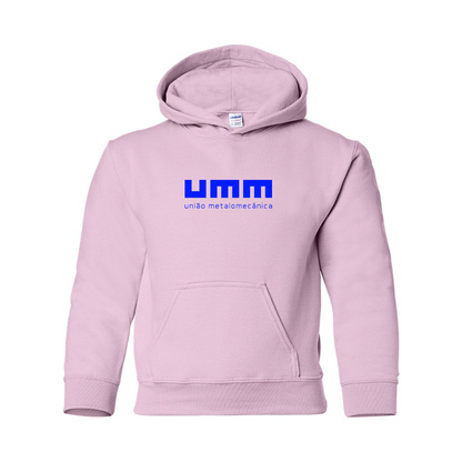 Youth UMM Logo Pullover Hoodie