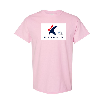 Men's K League  Logo Cotton T-Shirt