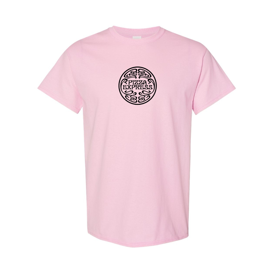 Men's Pizza Express Logo Cotton T-Shirt