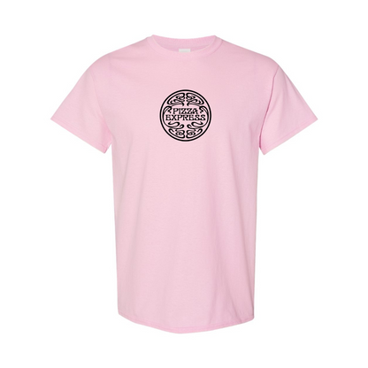 Men's Pizza Express Logo Cotton T-Shirt