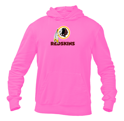 Men's Washington Redskins Logo  Pullover Hoodie