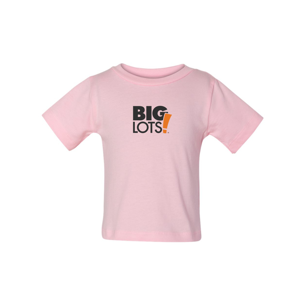 Big Lots Logo BELLA CANVAS Infant Jersey Tee