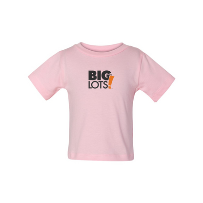 Big Lots Logo BELLA CANVAS Infant Jersey Tee