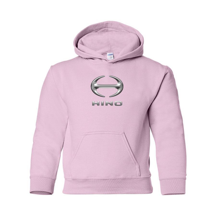 Youth Hino Logo Pullover Hoodie